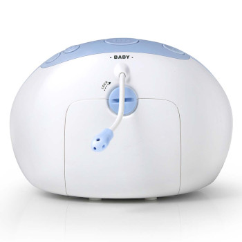 DBX-88 ECO Dbx-88 eco full eco dect babyfoon met display wit/blauw Product foto